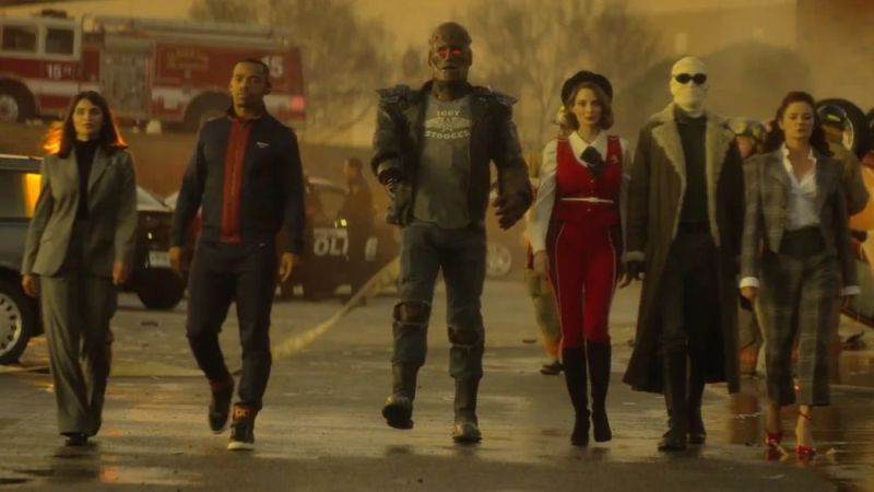 Putovanje kroz vrijeme u traileru za 4. sezonu "Doom Patrol"