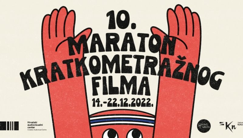 10. Maraton kratkometražnog filma u 25 kina širom Hrvatske