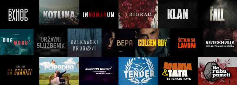 Za nagrade Srce Sarajeva za TV serije nominovano 19 serija
