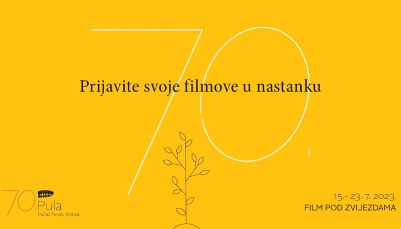 “Filmovi u nastanku“ na 70. Pulskom filmskom festivalu