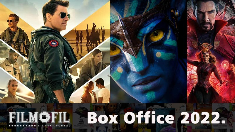 Box office 2022: Osvrt na godinu iza nas