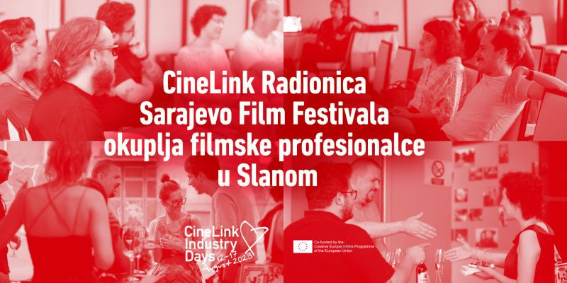 CineLink radionice u Slanom: Odbarano osam projekata