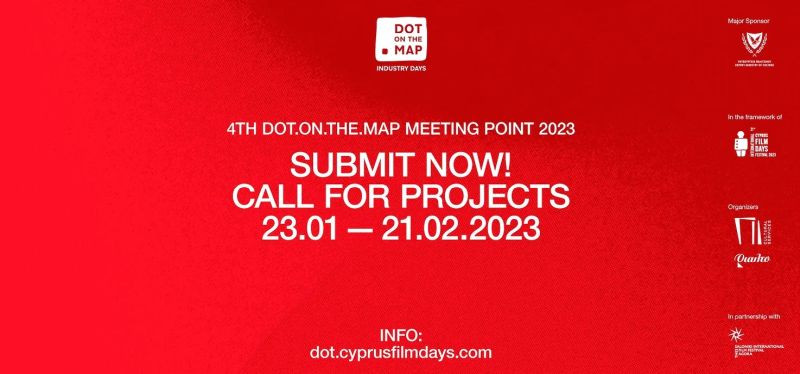 Poziv za prijave za Dot On The Map 2023