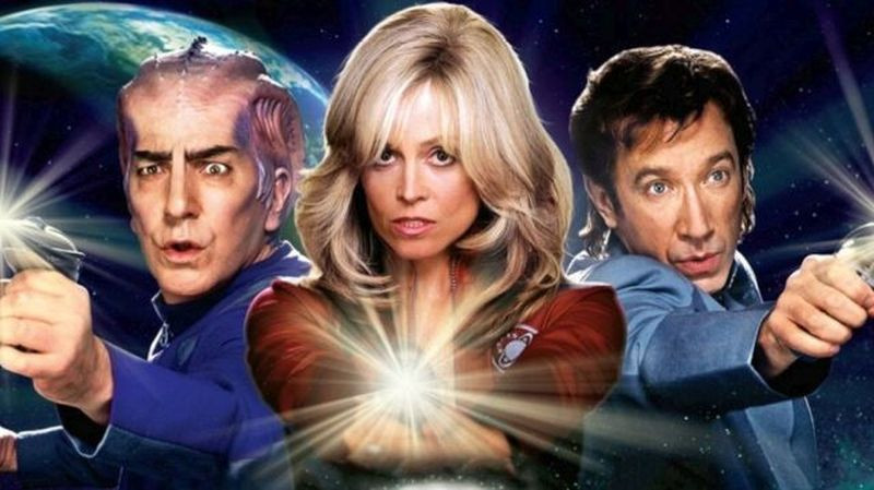 Galaxy Quest: Smijeh u vakuumu svemira