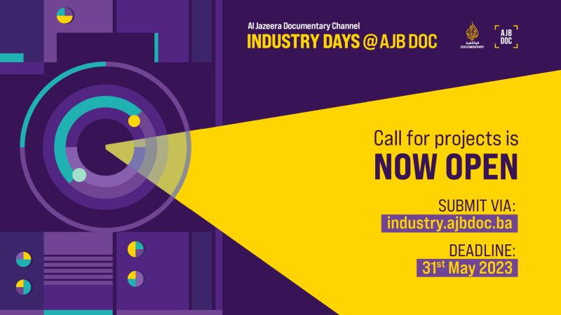 Poziv za projekte – Al Jazeera Documentary Industry Days