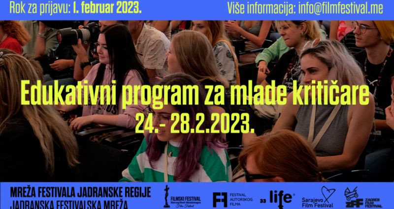 Mreža festivala Jadranske regije: Edukacija za kritičare