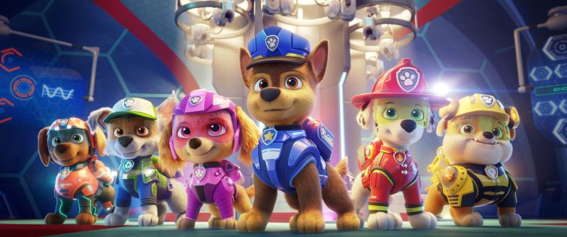 “Paw Patrol: The Mighty Movie“ u  kinima od 28. septembra