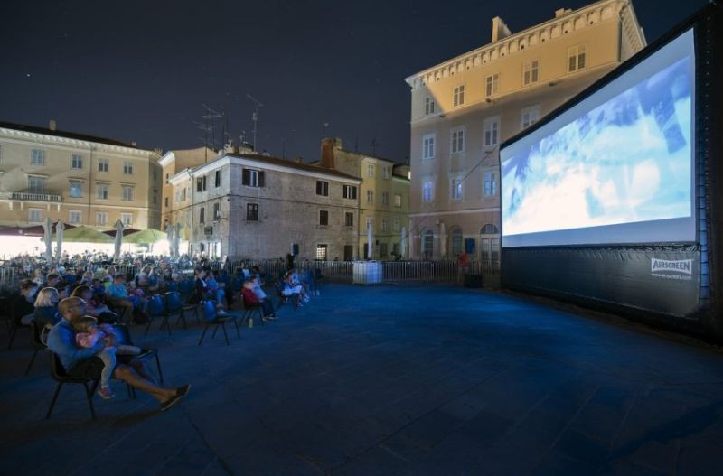 Festival u kvartu: Kino na otvorenom na deset lokacija u Puli