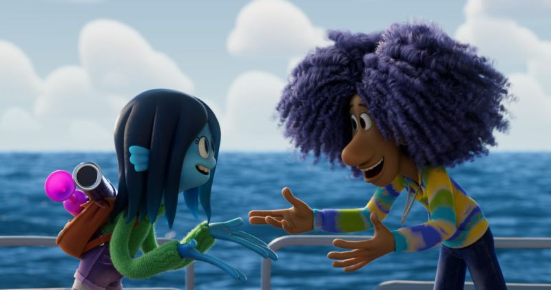 CGI animirani “Rubi Gillman: Teenage Kraken“ u kinima
