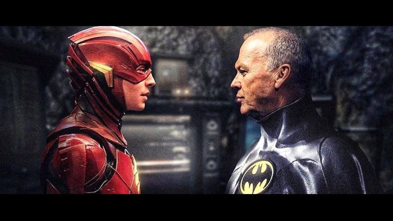 Michael Keaton se vraća kao Batman u traileru za “The Flash“