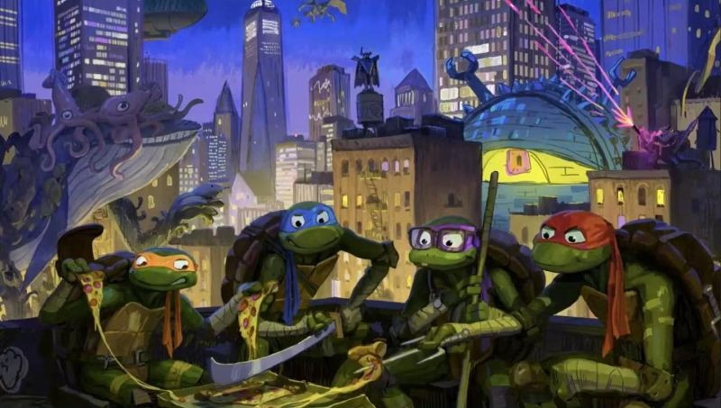 Predstavljamo trailere za “TMNT: Mutant Mayhem“