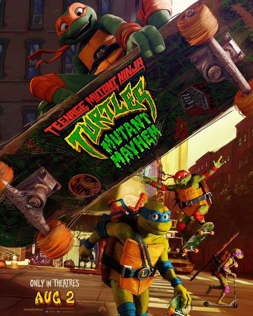 TMNT: Mutant Mayhem