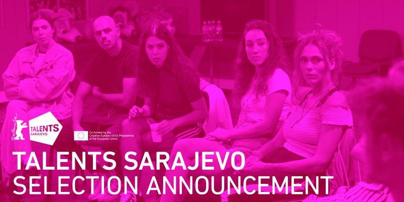 Šezdeset i jedan učesnik izabran za Talents Sarajevo 2023