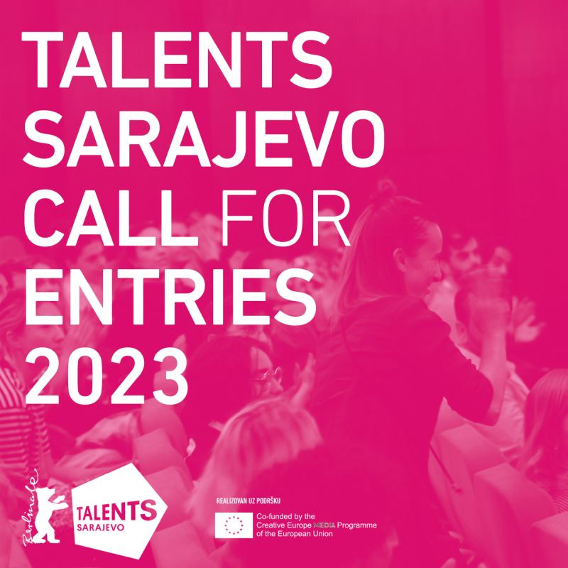 Otvoren poziv za prijave na Talents Sarajevo 2023.