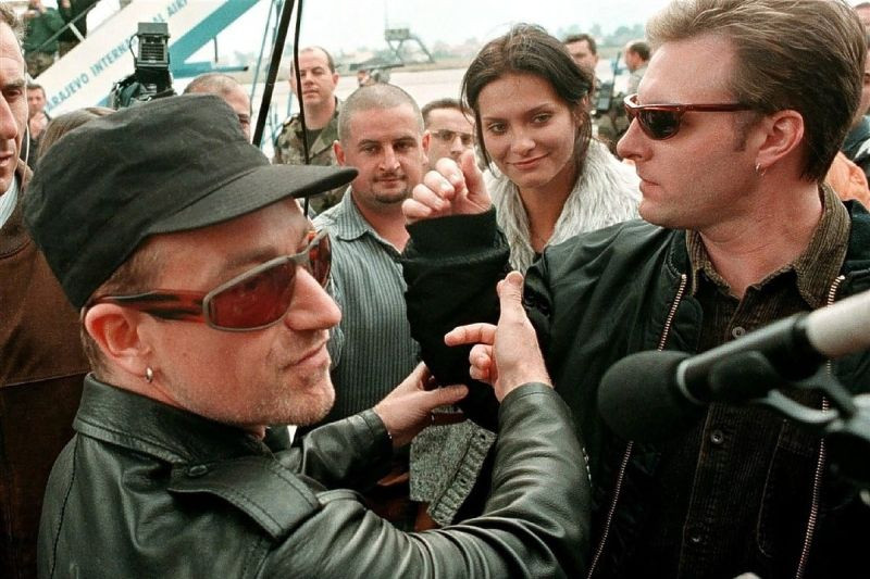 Dokumentarac o koncertu grupe U2 u Sarajevu na Berlinaleu