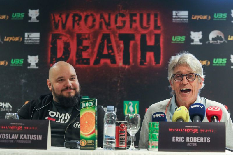 Roberts i Paré u Hrvatskoj snimaju "Wrongful Death"