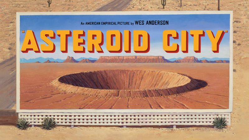 Prvi pogled na retro SF film Wesa Andersona "Asteroid City"