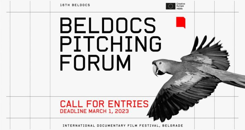 Poziv za prijave na Beldocs Pitching Forum 2023