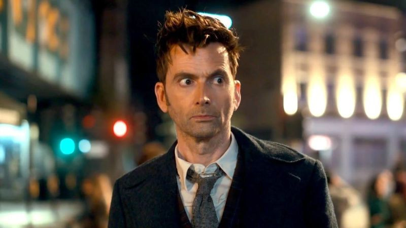 David Tennant u "Dr Who - The 60th Anniversary Specials"