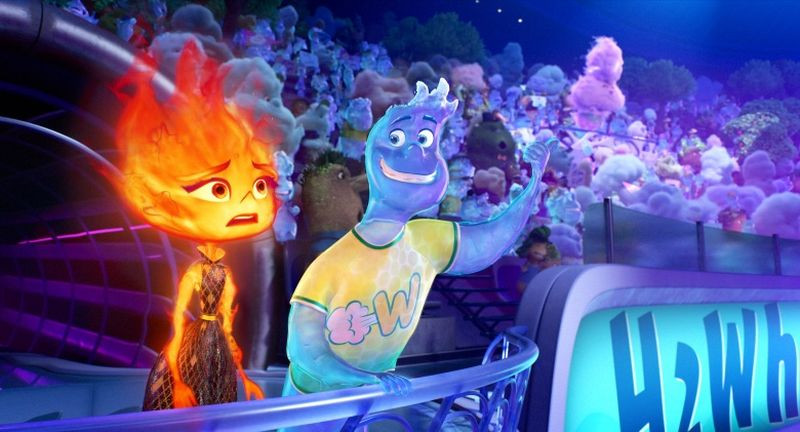 Predstavljamo sinhronizovani trailer za Pixarov “Elemental“