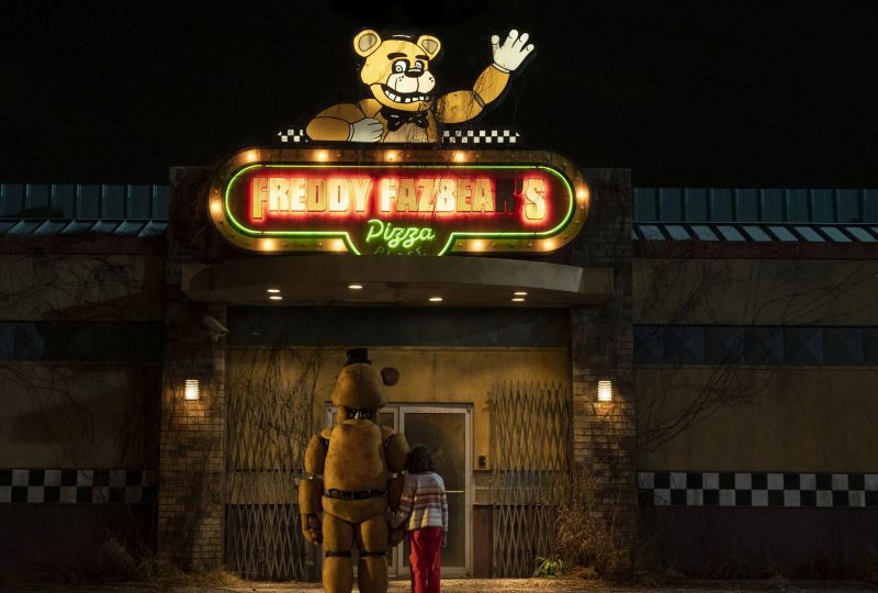 Predstavljen novi trailer za horor "Five Nights at Freddy´s"