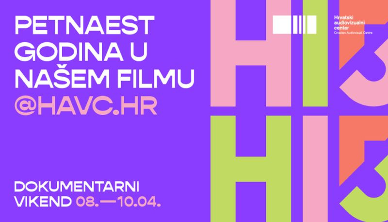 HAVC-ov online vikend s 15 dokumentarnih filmova