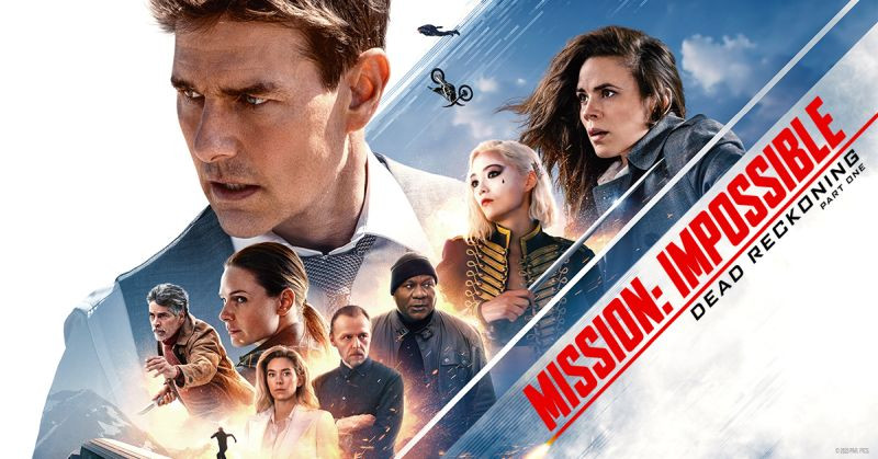 Pristižu projekcije za "Mission: Impossible – Dead Reckoning"