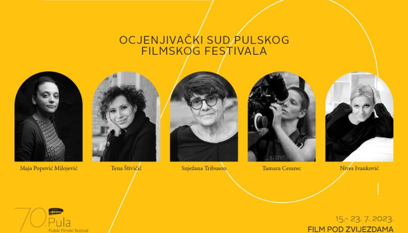 Pulski filmski festival objavio imena članica žirija