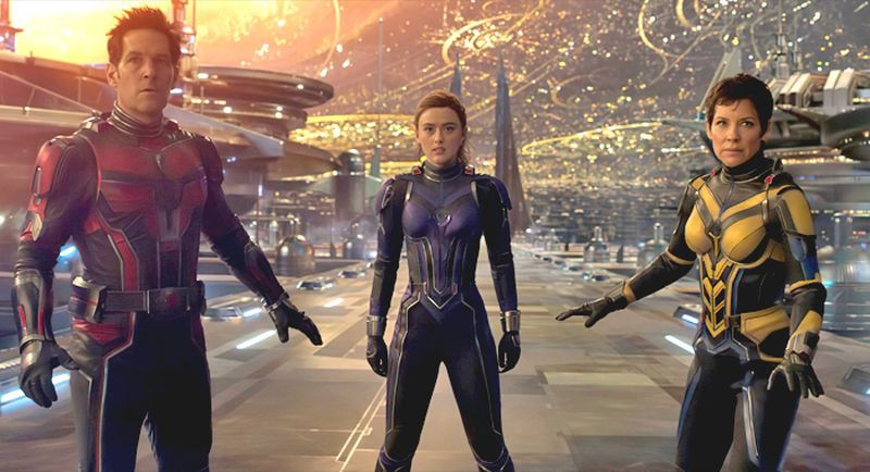 Box office: "Ant-Man and The Wasp: Quantumania" na vrhu