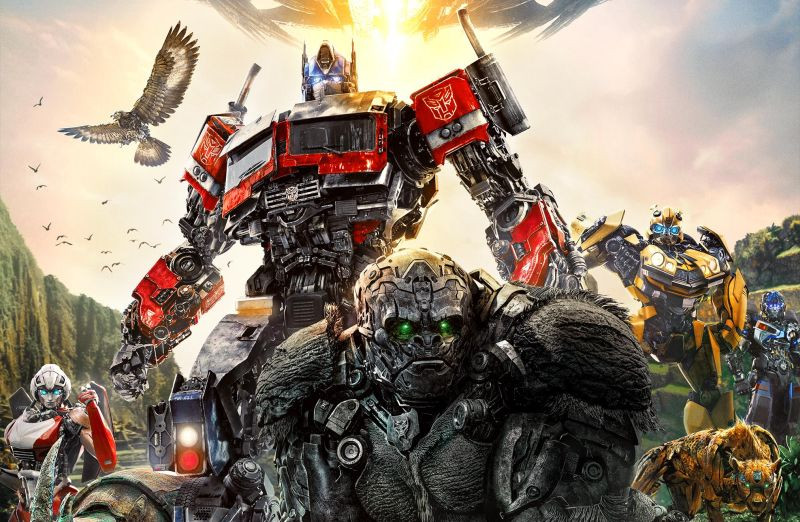 "Transformers: Rise of The Beasts" od 8. juna u kinima