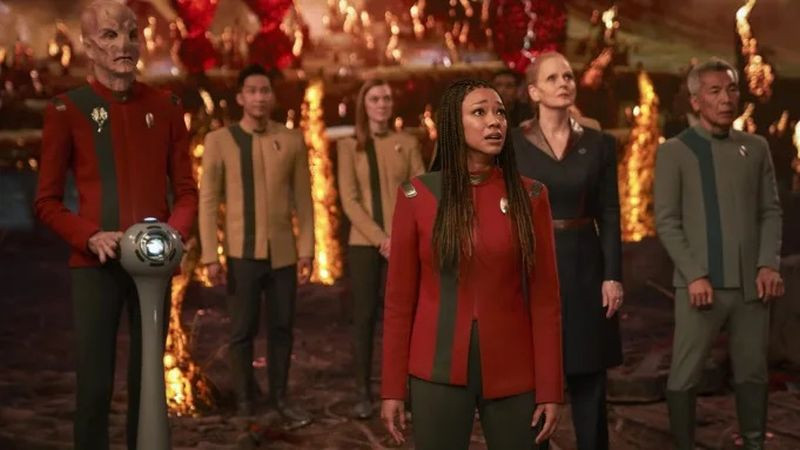 Peta sezona serije "Star Trek: Discovery" stiže 2024.