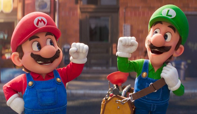 Box office: "Super Mario Bros." obilježio produženi vikend