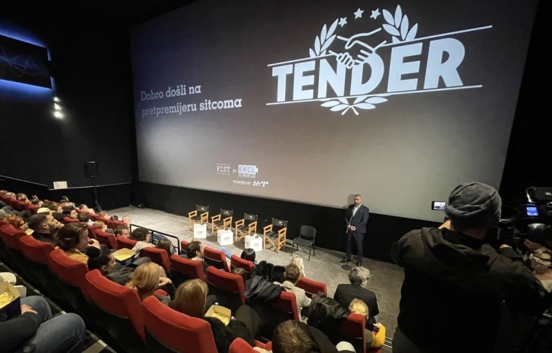 Serija “Tender“ Srđana Vuletića predstavljena u Cineplexxu