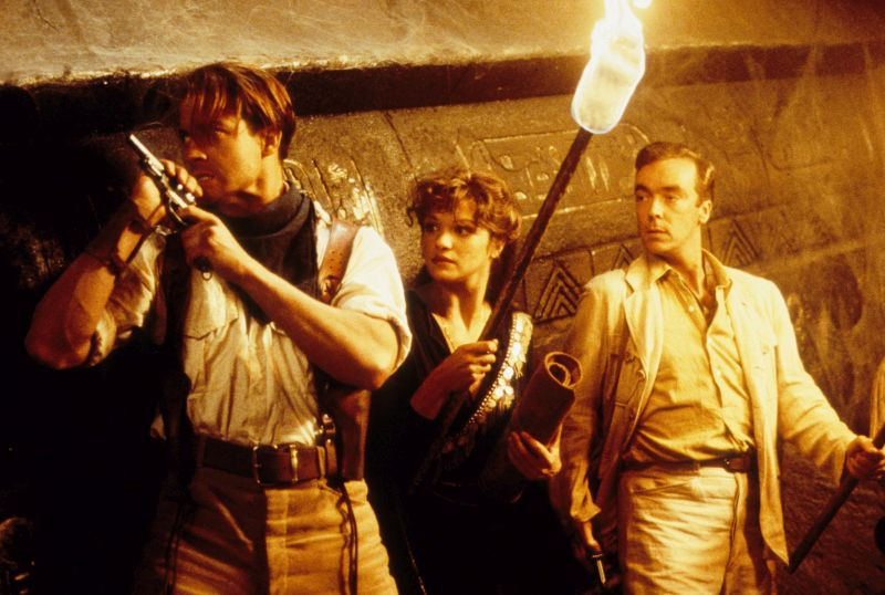 The Mummy/The Mummy 2: Indiana Jones u pijesku vremena