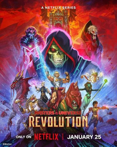 Masters of the Universe: Revolution