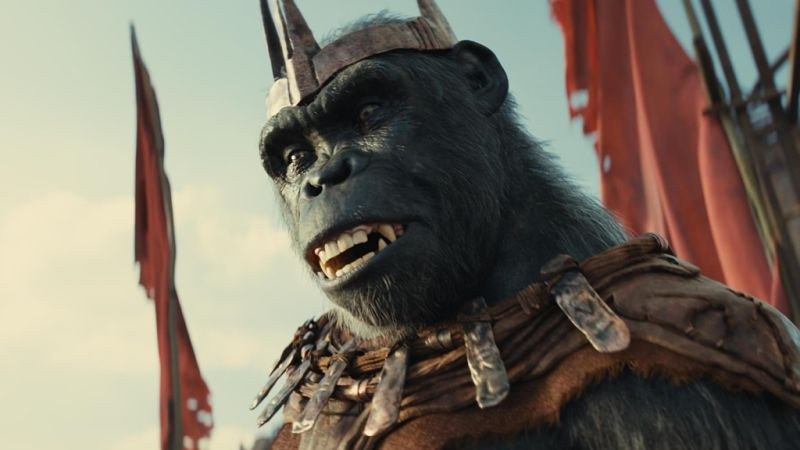 Novi pogled na "Kingdom of the Planet of the Apes" u traileru