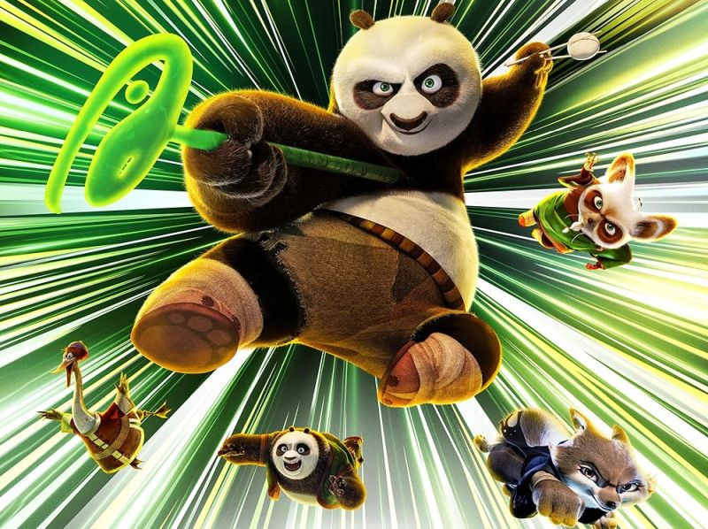 Pijesak i začin u novom teaseru za "Kung Fu Panda 4"