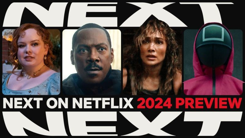 "Beverly Hills Cop 4" i "Squid Game" na Netflixu u 2024.
