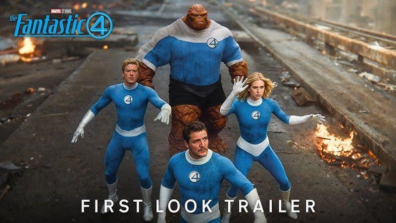 Predstavljamo titlovani trailer: “The Fanstastic 4: First Steps“