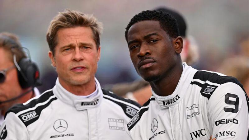 Brad Pitt juri iz pitstopa u traileru za "F1"