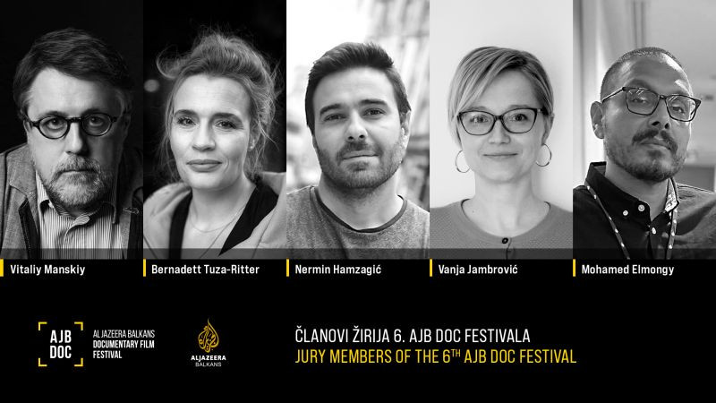 Predstavljamo žiri 6. AJB DOC Film Festivala