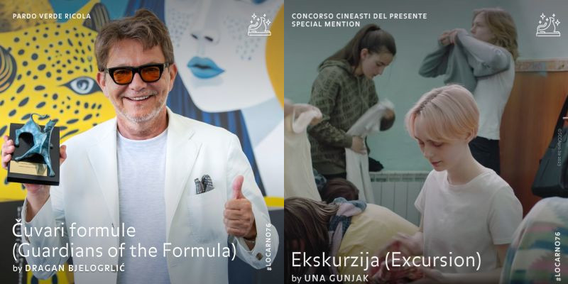 Filmovi "Ekskurzija" i "Čuvari formule" nagrađeni u Locarnu