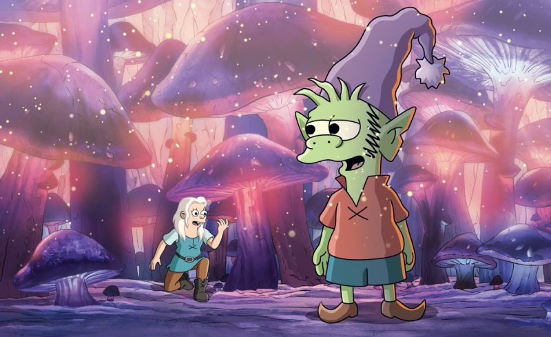 Netflix predstavio teaser za zadnju sezonu "Disenchantment"