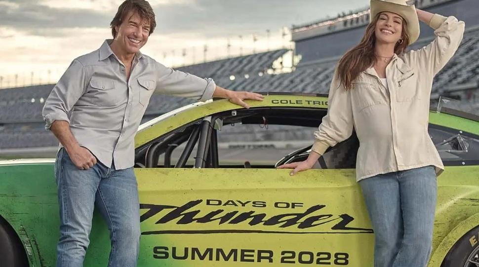 Cruise i Hathaway zajedno u "Days of Thunder 2"