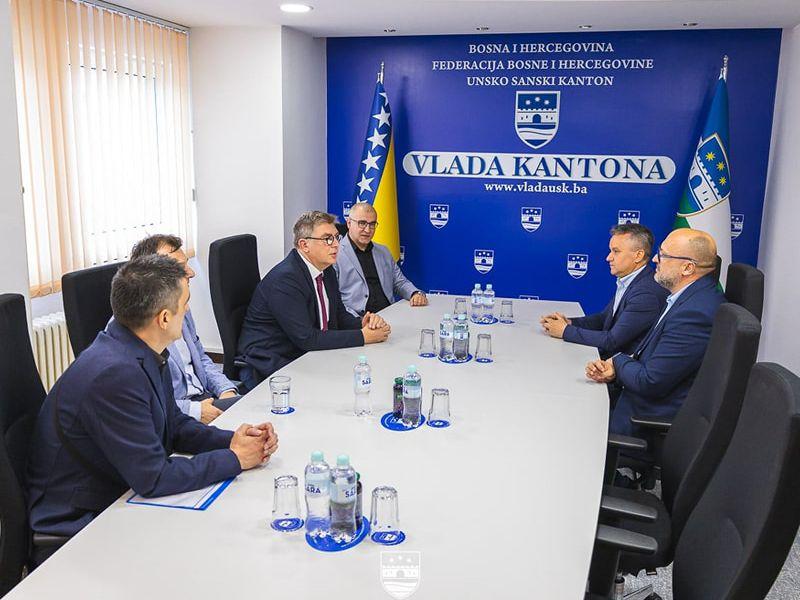 Predstavnici BH Telecoma u posjeti Vladi USK-a