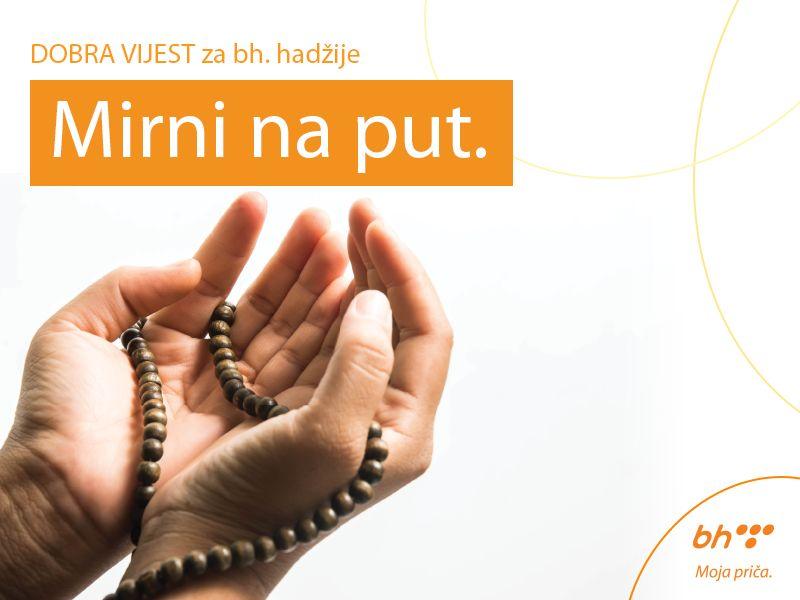 BH Telecom Travel NET Hadž paket mobilnog interneta
