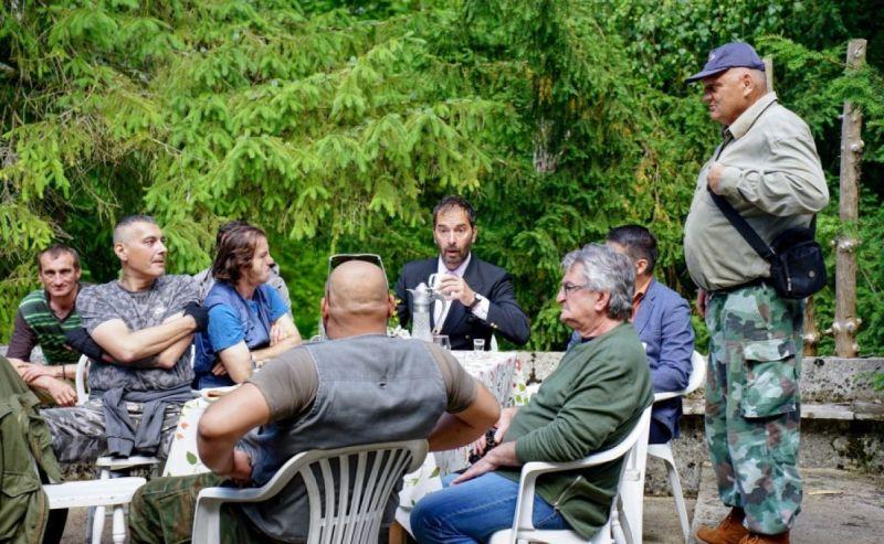 Završeno snimanje filma “Crna truba“ Bojana Stijovića