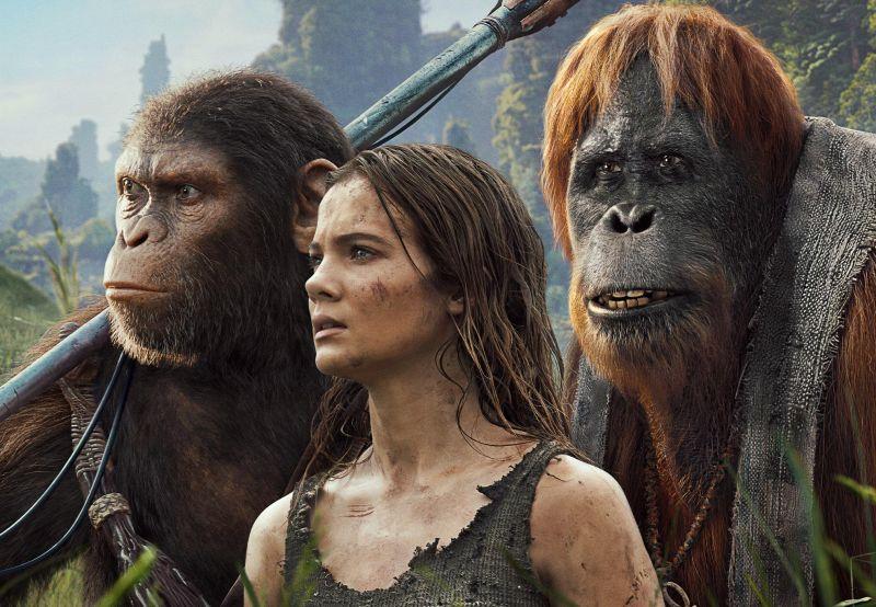 Box office: "Kingdom of the Planet of the Apes" na tronu