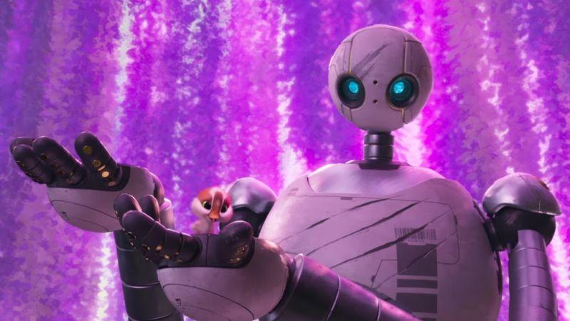 Pustolovina robota i guščeta u traileru za "The Wild Robot"