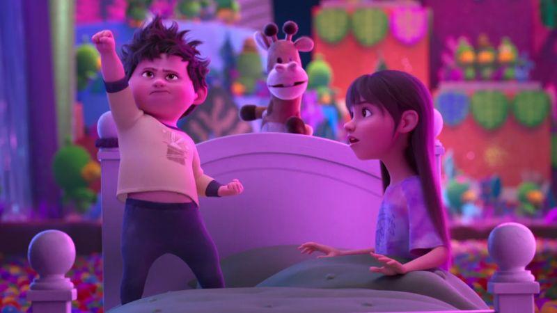 Prvi pogled na Netflixov novi animirani film "In Your Dreams"